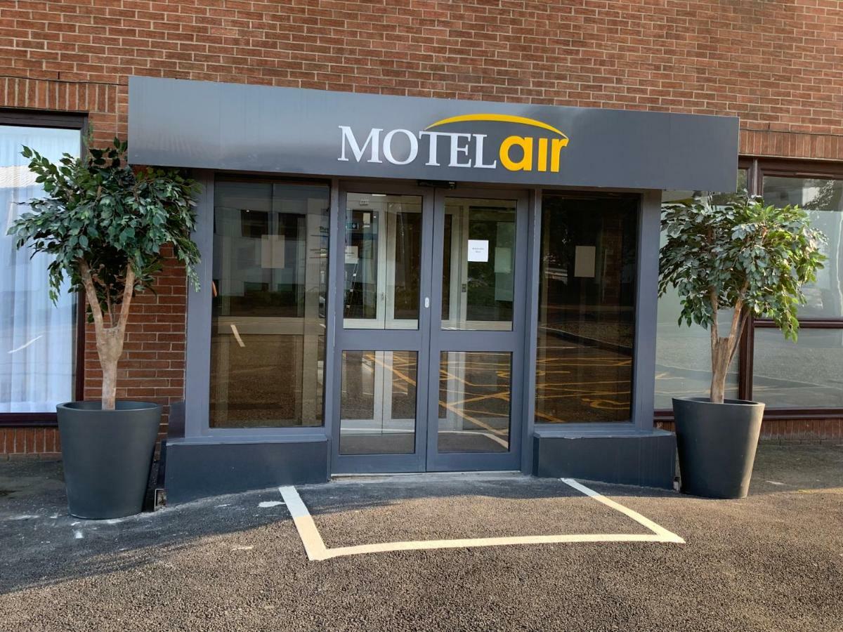 Motel Air Glasgow Airport Paisley Exterior photo