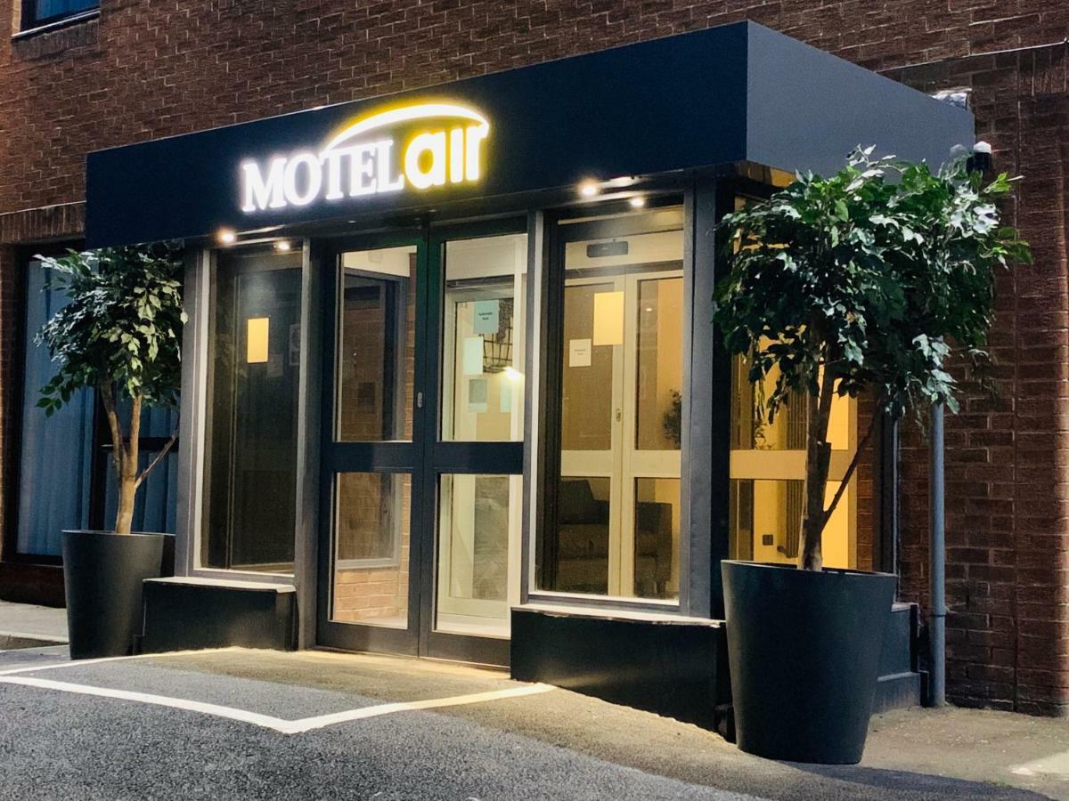 Motel Air Glasgow Airport Paisley Exterior photo