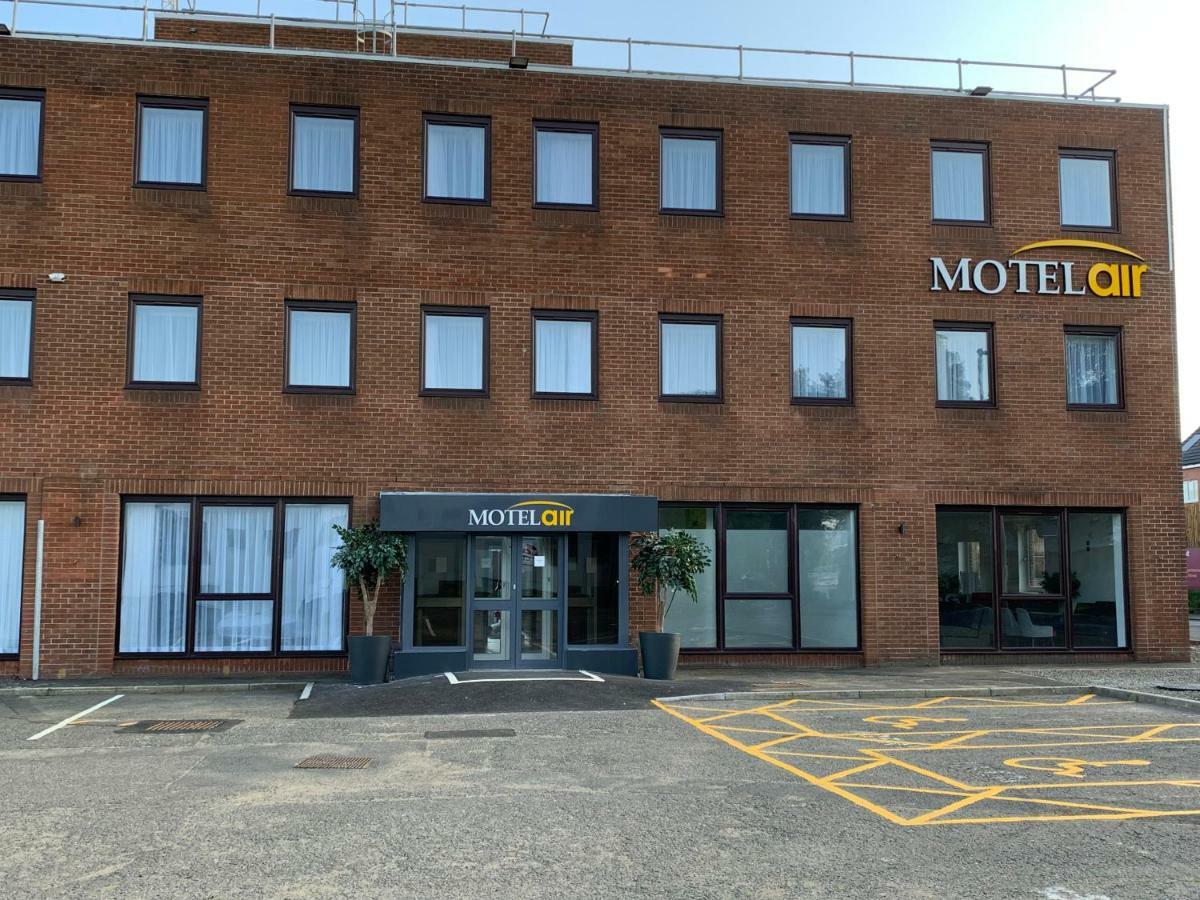 Motel Air Glasgow Airport Paisley Exterior photo